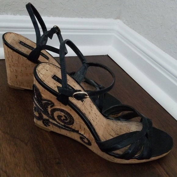 bandolino wedge heels